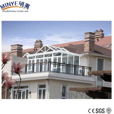 Veranda Aluminiumglas Wintergarten Sonnenzimmer für Energieeinsparung Gewächshaus