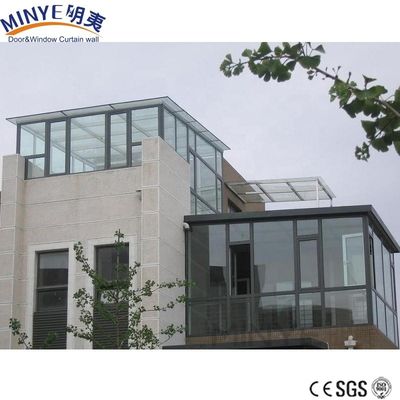Veranda Aluminiumglas Wintergarten Sonnenzimmer für Energieeinsparung Gewächshaus