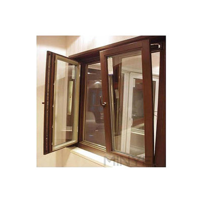 Moderne Design-Stil Thermal Break Neigung-Turn Neigung und Drehen Aluminium-Gehäuse Fenster