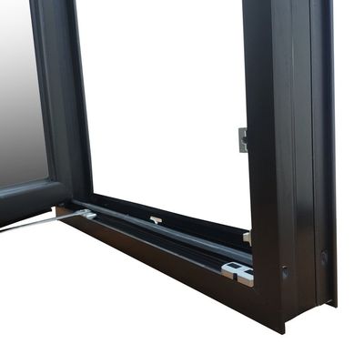 Moderne Design-Stil Thermal Break Neigung-Turn Neigung und Drehen Aluminium-Gehäuse Fenster