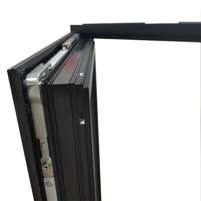 Moderne Design-Stil Thermal Break Neigung-Turn Neigung und Drehen Aluminium-Gehäuse Fenster