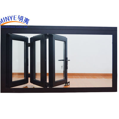 Moderne Design Außen-Zweifachtür mit Aluminiummaterial und geflochtenem Mesh Screen