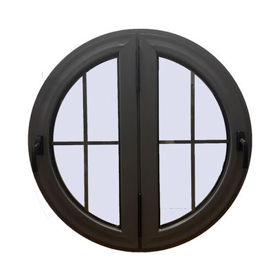 Industriedesign Schalldämmung kundenspezifische moderne Kreisform Aluminium Glas Fassade Fenster