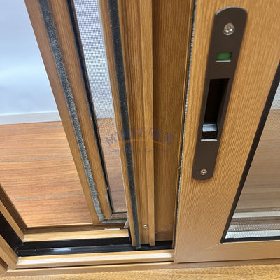 Customized Aluminium-Schiebefenster für das Haus Impact Hurrikan-resistente Fenster und Türen