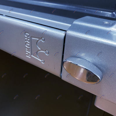 Verbessern Sie Ihre Außentüren mit einer schwarzen Aluminium-Einzweigtür mit einer Dicke von 2,0 mm