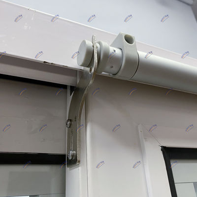 Dekoration Aluminium-Schiebetüren mit eingebauter Schiebetür und elektrischem Schalter