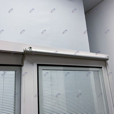 Dekoration Aluminium-Schiebetüren mit eingebauter Schiebetür und elektrischem Schalter