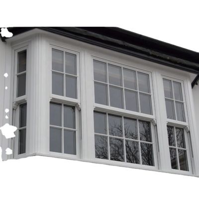 Horizontale Öffnung Dreifachverglasung schwarzes Panoramafenster für den Blick vom Boden bis zur Decke