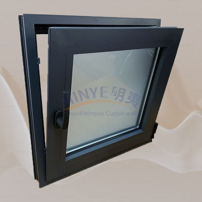 Speziell entworfene Grills in Glas Thermal Break Zwei-Wege-Offene Neigungs-Wende Casement-Fenster