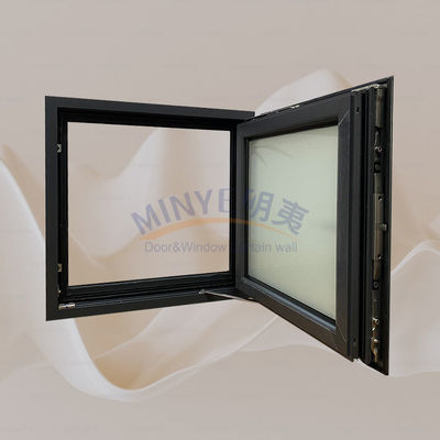Speziell entworfene Grills in Glas Thermal Break Zwei-Wege-Offene Neigungs-Wende Casement-Fenster