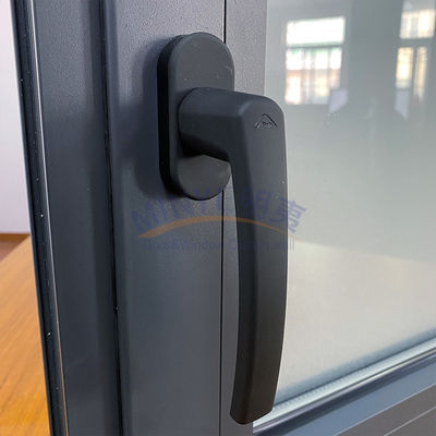 Speziell entworfene Grills in Glas Thermal Break Zwei-Wege-Offene Neigungs-Wende Casement-Fenster