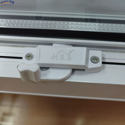 Vertikal nach oben gleitende Fenster im amerikanischen Stil Wohnzimmer Doppelhang Fenster