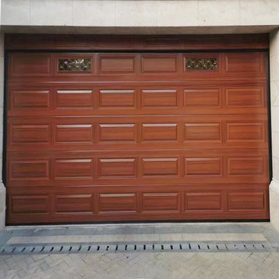 Aluminiumlegierung Klapptür Garage und Lager Tür Wärmedämmung Wasserdicht Schalldicht