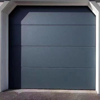 Sicherheitstüren Moderne Aluminium Garagentür für Langlebigkeit und Zuverlässigkeit