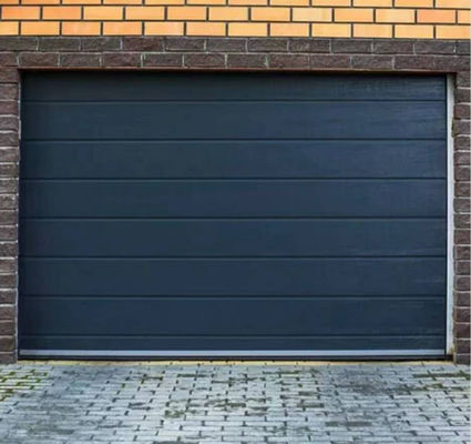 Sicherheitstüren Moderne Aluminium Garagentür für Langlebigkeit und Zuverlässigkeit