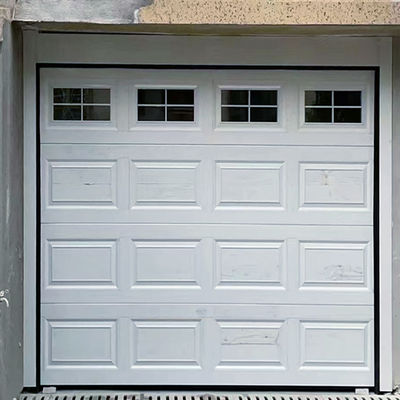 Sicherheitstüren Moderne Aluminium Garagentür für Langlebigkeit und Zuverlässigkeit