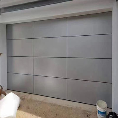 Sicherheitstüren Moderne Aluminium Garagentür für Langlebigkeit und Zuverlässigkeit