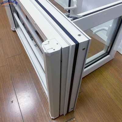 Villa modernes Design Aluminium-Legierung Fassadenfenster mit thermischen Bruch und maßgeschneiderte Farbe