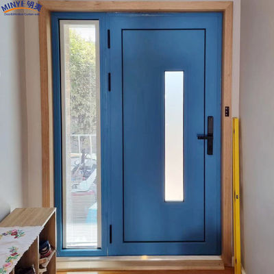 Anti-Diebstahl-Französisch Design Aluminium-Legierung Eingangstür perfekt für Zuhause oder Geschäft