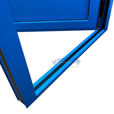 Anti-Diebstahl-Französisch Design Aluminium-Legierung Eingangstür perfekt für Zuhause oder Geschäft