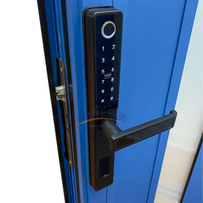 Anti-Diebstahl-Französisch Design Aluminium-Legierung Eingangstür perfekt für Zuhause oder Geschäft