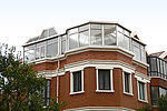 Genießen Sie die Natur in Bequemlichkeit mit Sonnenzimmer Glas Haus Aluminiumlegierung Materialrahmen