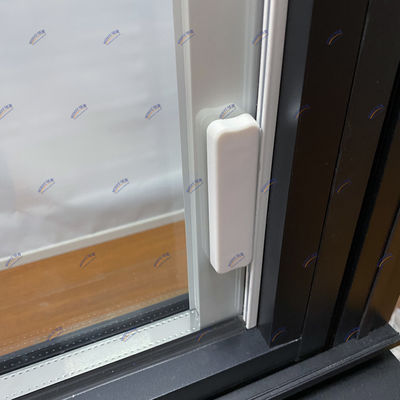 Home Office Aluminium-Material Vorhangfenster für natürliche Belüftung