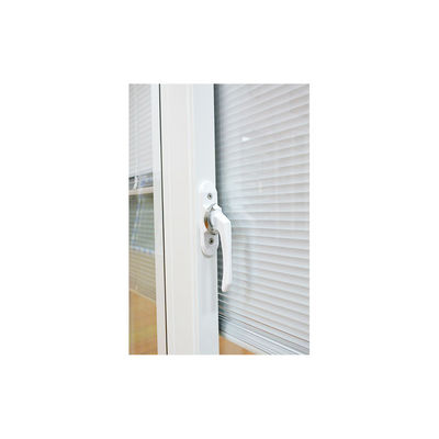 Wasserdichtes Schiebefenster aus Aluminium mit inneren Trennstreifen und doppelt gehärtetem Glas