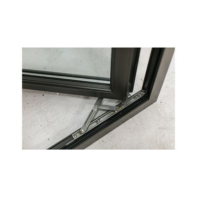 Wärmeabbruch Aluminium-Neigung Drehfenster mit wasserdichten und Wärmedämmung Vorteil