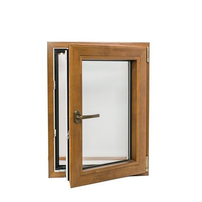 Holzkorn Design Thermal Break Aluminium Neigungs- und Drehfenster mit doppelt gehärtetem Glas