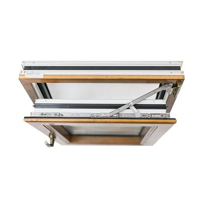 Holzkorn Design Thermal Break Aluminium Neigungs- und Drehfenster mit doppelt gehärtetem Glas
