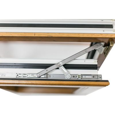 Holzkorn Design Thermal Break Aluminium Neigungs- und Drehfenster mit doppelt gehärtetem Glas