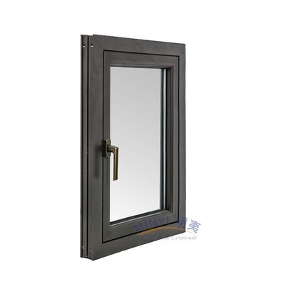 1.4mm Profildicke Gehäuse Fenster Dauerhafte und funktionelle Konstruktion für Supermarkt