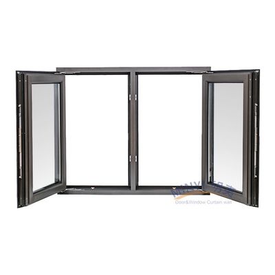 1.4mm Profildicke Gehäuse Fenster Dauerhafte und funktionelle Konstruktion für Supermarkt