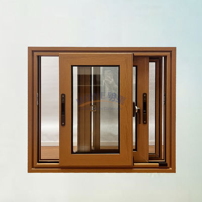 Postmoderne Design-Stil Gleitfenster für Zuhause und Büro Winddichte Funktion