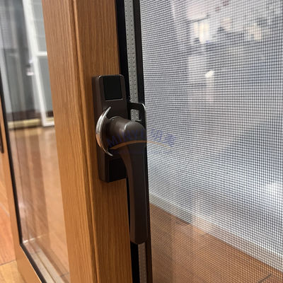 Postmoderne Design-Stil Gleitfenster für Zuhause und Büro Winddichte Funktion