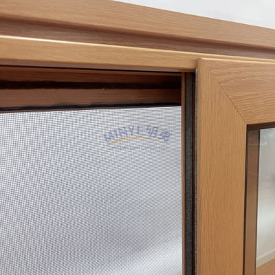 Postmoderne Design-Stil Gleitfenster für Zuhause und Büro Winddichte Funktion