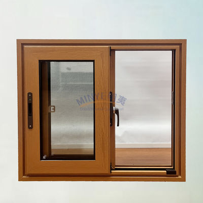 Postmoderne Design-Stil Gleitfenster für Zuhause und Büro Winddichte Funktion