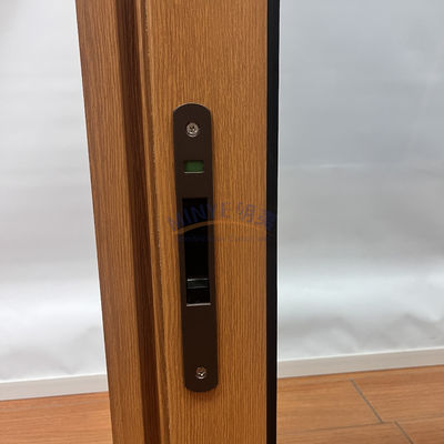 Postmoderne Design-Stil Gleitfenster für Zuhause und Büro Winddichte Funktion