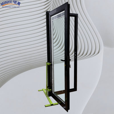 Customized Größe Aluminium Front Entrée Französisch Fassade Türen für Haus Innenraum Glas