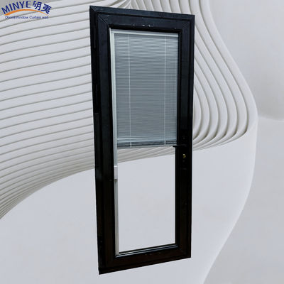 Customized Größe Aluminium Front Entrée Französisch Fassade Türen für Haus Innenraum Glas