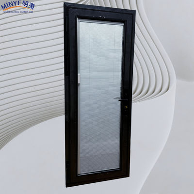 Customized Größe Aluminium Front Entrée Französisch Fassade Türen für Haus Innenraum Glas