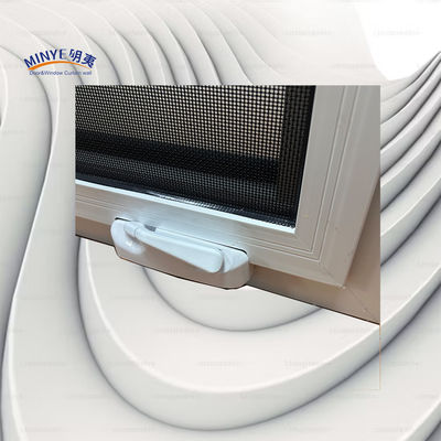 Thermal Break Aluminium-Fenster mit abnehmbarem Bildschirm und Doppelfarbdesign