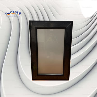Thermal Break Aluminium-Fenster mit abnehmbarem Bildschirm und Doppelfarbdesign