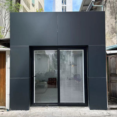 Wasserdichte Stacker Tür für Haus Terrasse Design Wärmedämmung Schalldichte Energie sparen