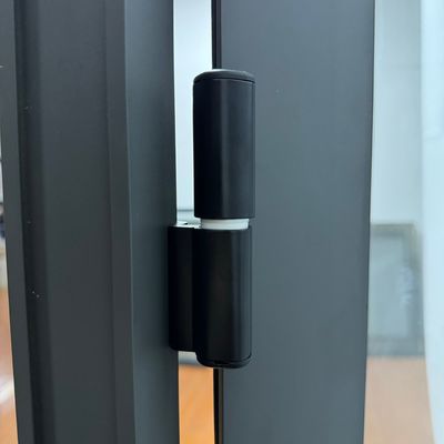 Glasfaser-Bildschirm-Netzwerk Material Glas Schwingetür Shop Villa Grafikdesign Lösung