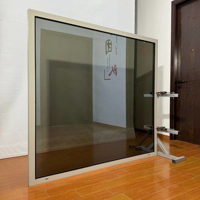 Aluminiumlegierung-Lamierglas-French Window für Wärmedämmung und Wasserdichtigkeit