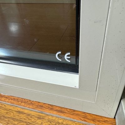 Aluminiumlegierung-Lamierglas-French Window für Wärmedämmung und Wasserdichtigkeit