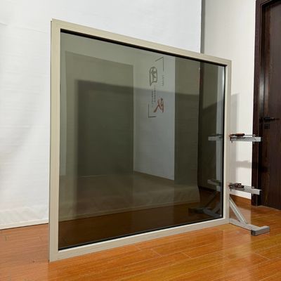 Aluminiumlegierung-Lamierglas-French Window für Wärmedämmung und Wasserdichtigkeit