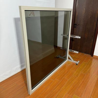 Aluminiumlegierung-Lamierglas-French Window für Wärmedämmung und Wasserdichtigkeit